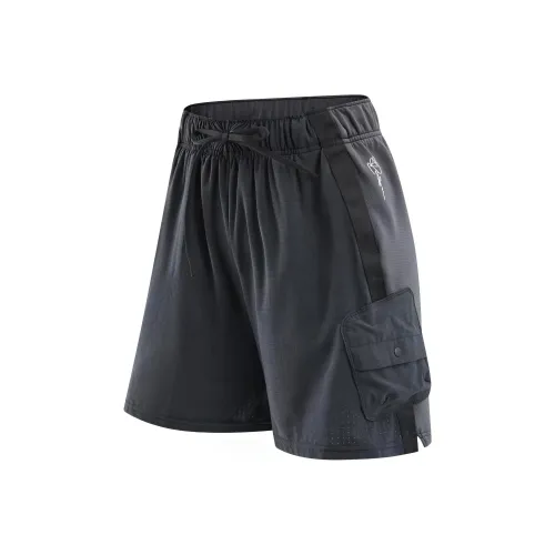 Nike Повседневные шорты Женские Черные