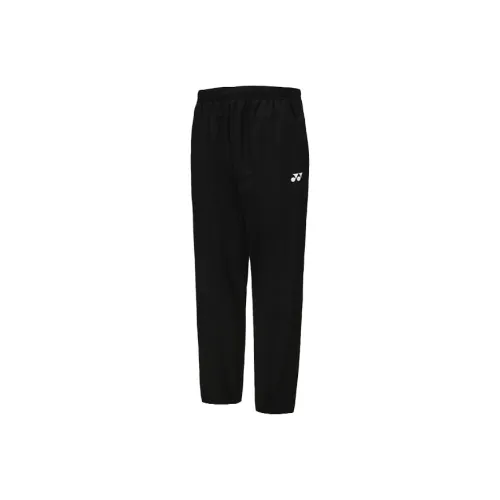 YONEX Вязаные тренировочные брюки женские черные