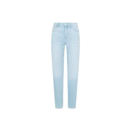 Calvin Klein 1AA Джинсовый синий Женские Джинсы