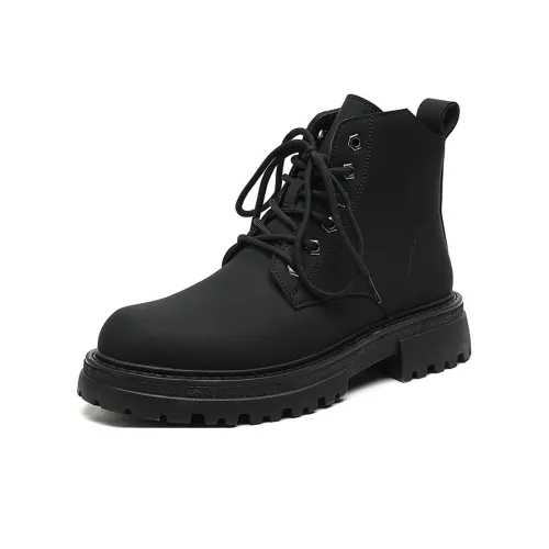 Lanza Мужские ботинки Martin, черные