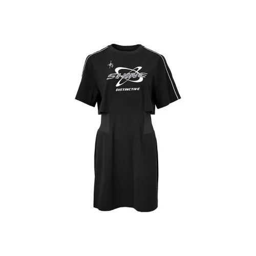 LOFT SHINE Женские Платья с Короткими Рукавами