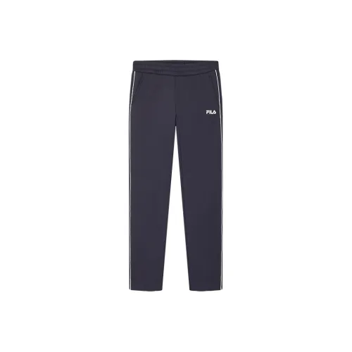FILA Лайфстайл Вязаные Тренировочные Штаны Женские Ink Pink