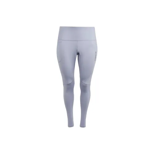 Adidas ULT MULTI LEGGINGS Плюс Размер LEGGINGS Женские Серебряный Фиолетовый