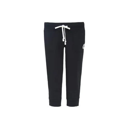 Конверс All Star Вязаные Спортивные Штаны Женские Черные