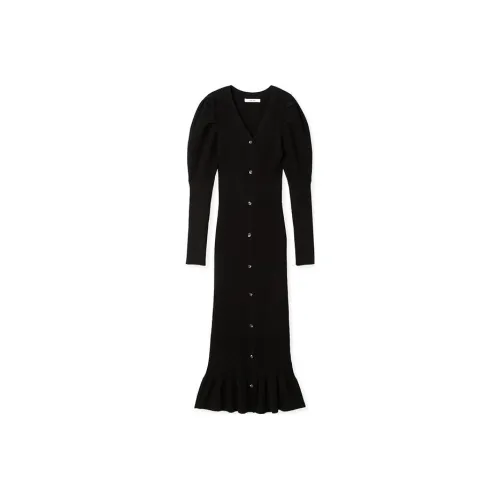 SNIDEL Женские Платья с Длинным Рукавом