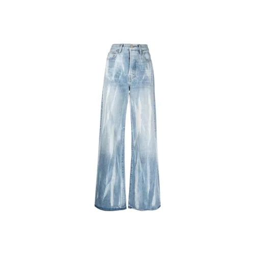 AMIRI Синие Женские Джинсы