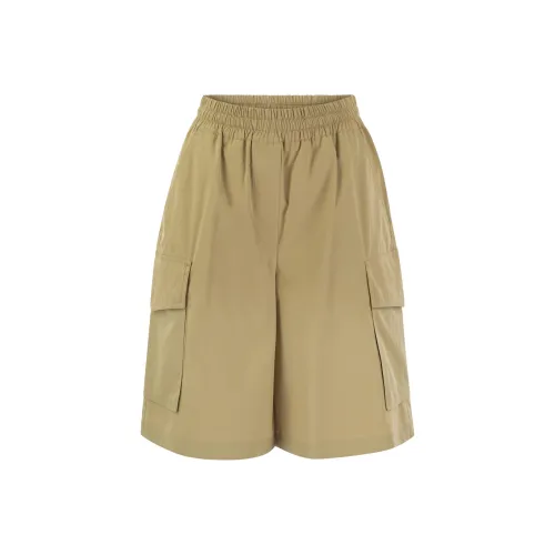 WEEKEND MaxMara Повседневные шорты Женские Бежевые