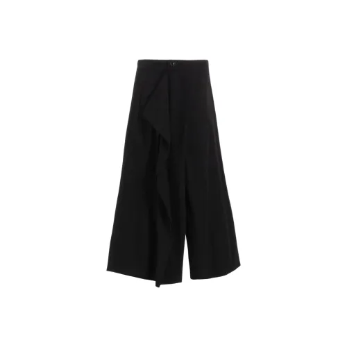 Yohji Yamamoto Черные Повседневные Шорты для Женщин