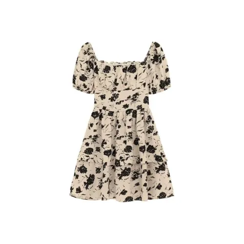 KEAB Короткий рукав Платье Женское Цвет на изображении