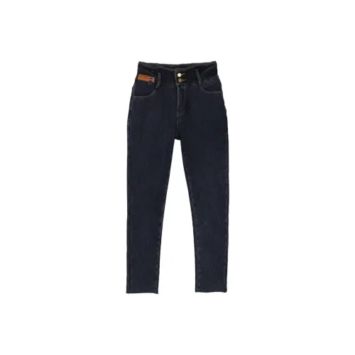 TOUCH Женские джинсы черно-серого цвета