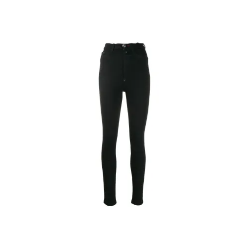 PHILIPP PLEIN Черные Женские Джинсы