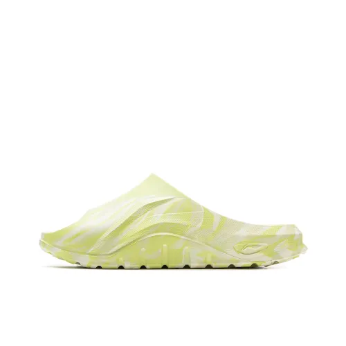 YINGXIONGLIANMENGYONGCHIPAIDUI x Подкладка Soft Clap Slip-resistant Abrasion-resistant Слипоны Унисекс Зеленый