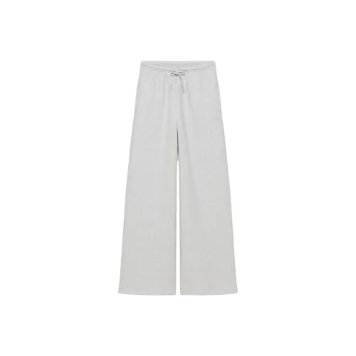 Aritzia Cozy Sweatfleece Mega FlutterTM Sweatpant Вязаные Тренировочные брюки Женские Heather Chrome