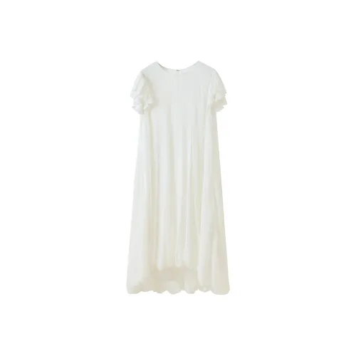 NancyCavally Короткий рукав Платье Женское