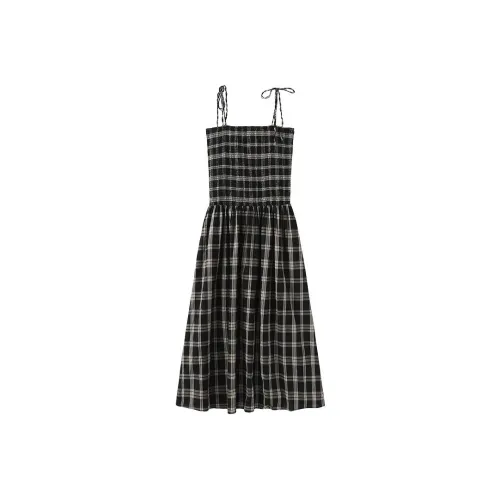 Cubic Черные Женские Слиплатья