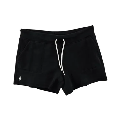 Polo Ralph Lauren Повседневные шорты Женские Черные