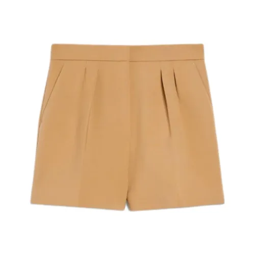 MaxMara Повседневные шорты Женские CAMEL