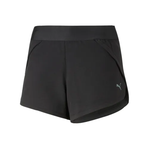 PUMA RUN ULTRASPUN Повседневные шорты Женские Черные