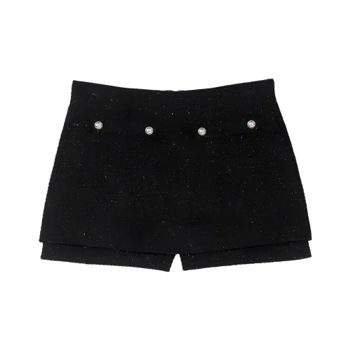 Maje Повседневные шорты женские черные