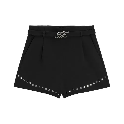 BEBE Черные Женские Повседневные Шорты