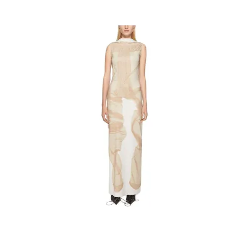Acne Studios SS24 Sleeveless Dress Women's White