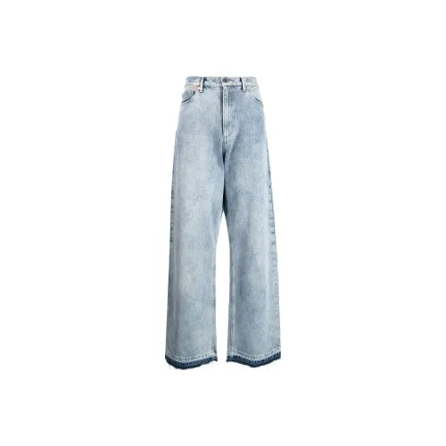 NATASHA ZINKO Джинсы Женские Светло-Синий