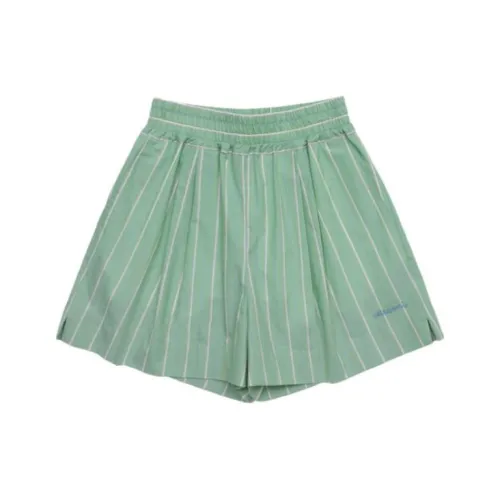 MARNI Повседневные шорты женские зеленые