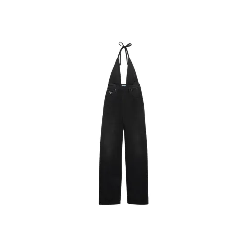 PRADA Черные Женские Комбинезоны