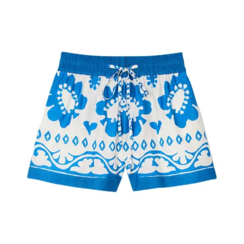 Sandro Повседневные шорты женские синие