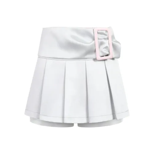 Three Quarters Повседневные шорты Женские Серебристые