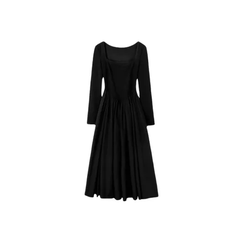 KYKW Длинное платье с длинными рукавами женское