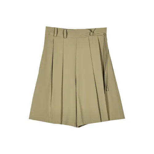 TOUCH Повседневные шорты женские хаки