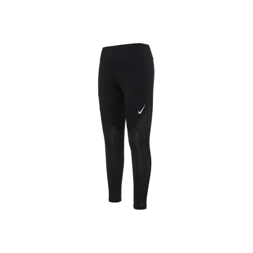 NIKE Черные Женские Спортивные Брюки