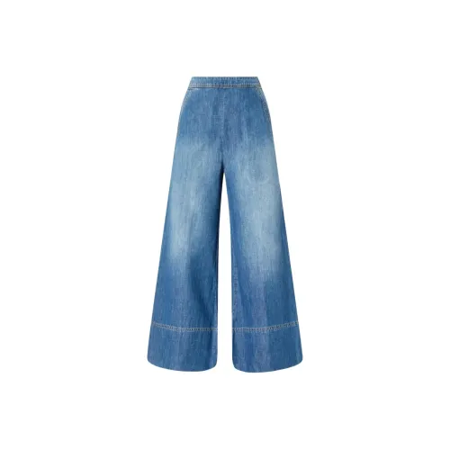 PINKO SS25 Джинсы Женские Индиго