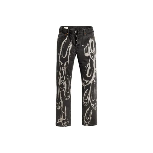 Levis Барби Ferreira Co Фирменный черный Женские джинсы