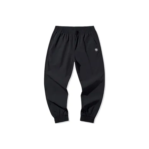 LINING Новый стандартный черный Женские спортивные брюки