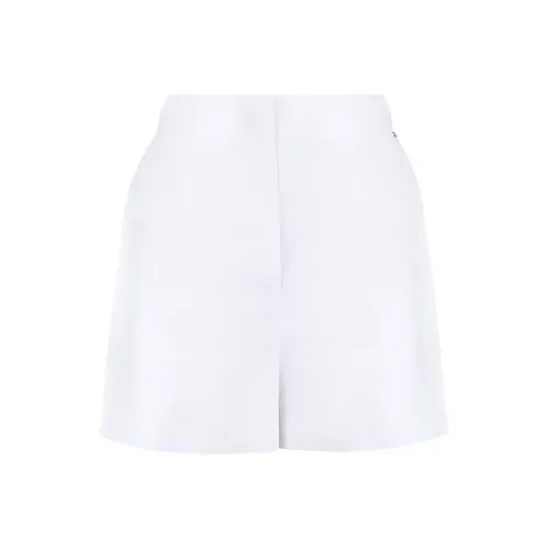 ARMANI EXCHANGE SS24 Повседневные шорты Женские Белые