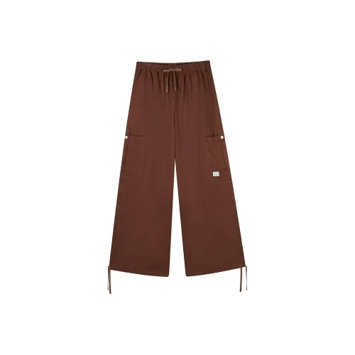 361° Life Collection Карго Брюки Женские Mustang Коричневый