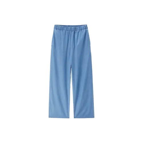 Giordano Джинсы Женские Темно-синий