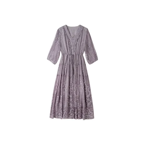 To The West Короткий рукав Платье Женское