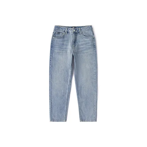 Lee Светло-Синие Женские Джинсы