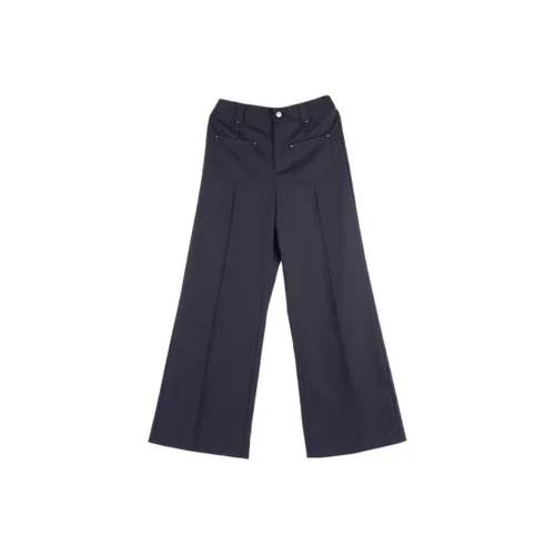 A21 Черные Женские Костюмные Брюки