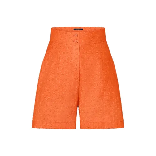 LOUIS VUITTON By the Pool Повседневные шорты Женские Оранжевые