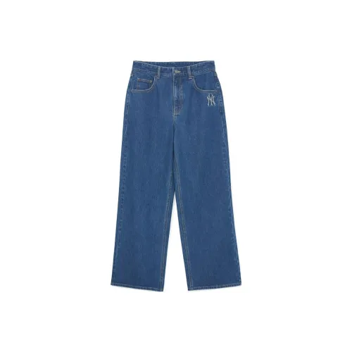 MLB Нью-Йорк Янкис Синие Женские Джинсы