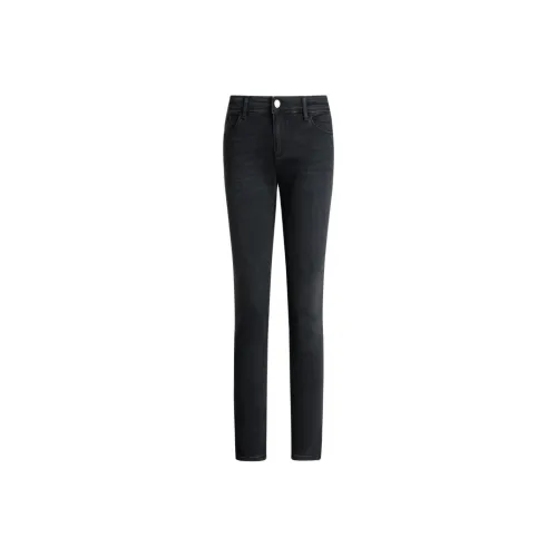 EMPORIO ARMANI Черные Женские Джинсы