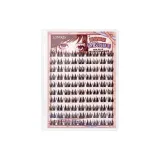 【Клей-Бесплатно】Двойной-заостренный Пшеница Ухо