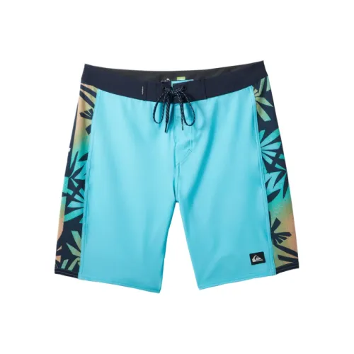Quiksilver Пляжные шорты Мужские Небесно-голубые