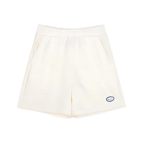 Skechers Повседневные шорты Женские Зефирно-белые