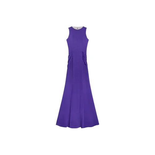 GIVENCHY SS24 Sleeveless Dress Women's Dark Purple