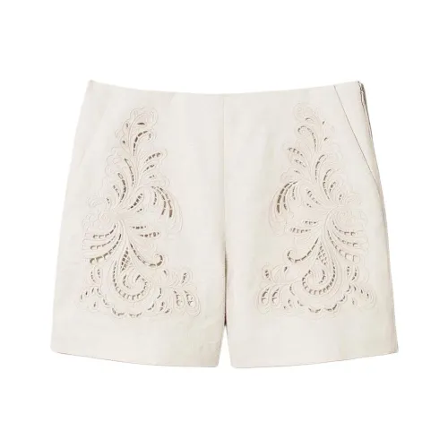 TWINSET Milano SS25 Повседневные шорты Женские Мать жемчуга